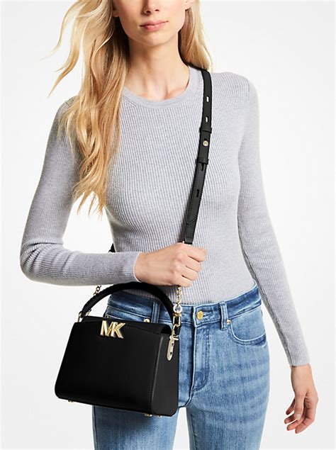 karlie bag michael kors|karlie small leather crossbody bag.